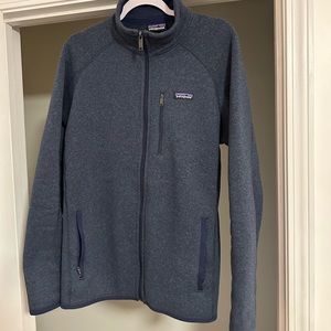 M’s Patagonia BetterSweater Jacket Navy (L)